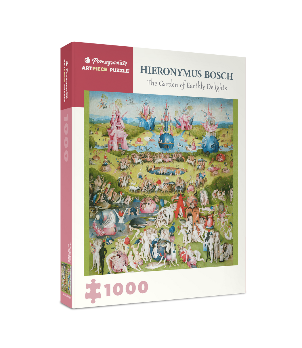 Hieronymus Bosch: The Garden of Earthly Delights 1000-Piece Jigsaw Puzzle_Primary
