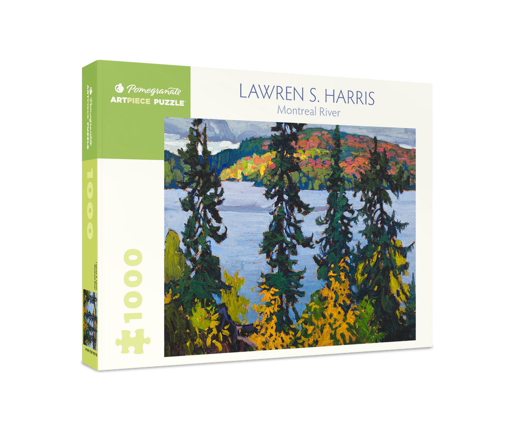 Lawren S. Harris: Montreal River 1000-Piece Jigsaw Puzzle_Primary
