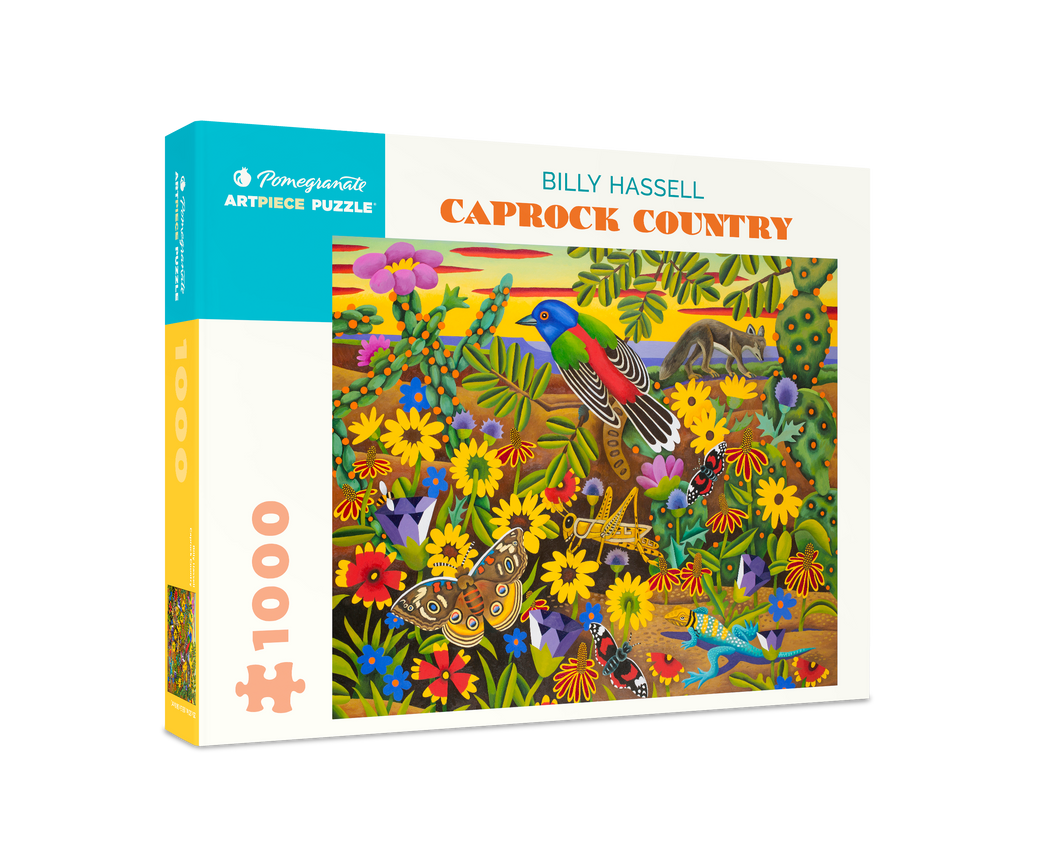 Billy Hassell: Caprock Country 1000-Piece Jigsaw Puzzle_Primary