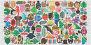 Charley Harper: Web of Life 2000-Piece Jigsaw Puzzle_Zoom