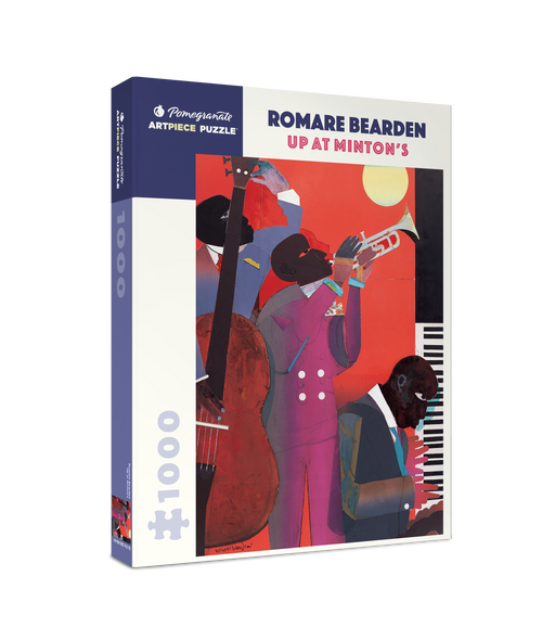 Romare Bearden: Up at Minton’s 1000-Piece Jigsaw Puzzle_Primary