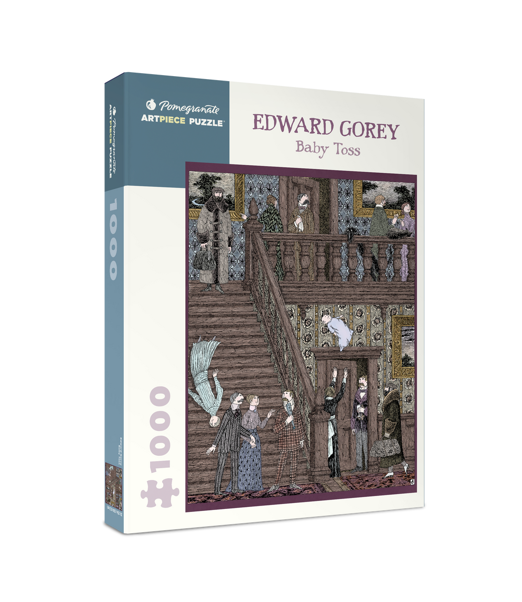 Edward Gorey: Baby Toss 1000-Piece Jigsaw Puzzle_Primary