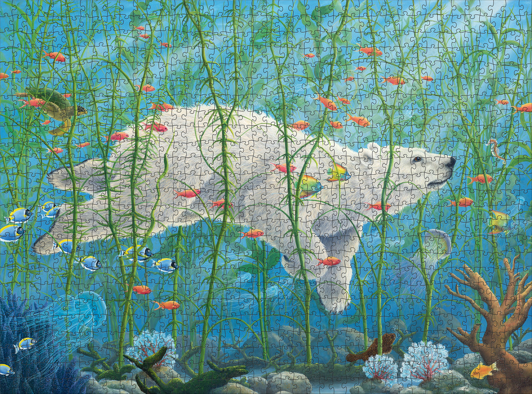 Robert Bissell: The Buffalo 1000-Piece Jigsaw Puzzle_Zoom