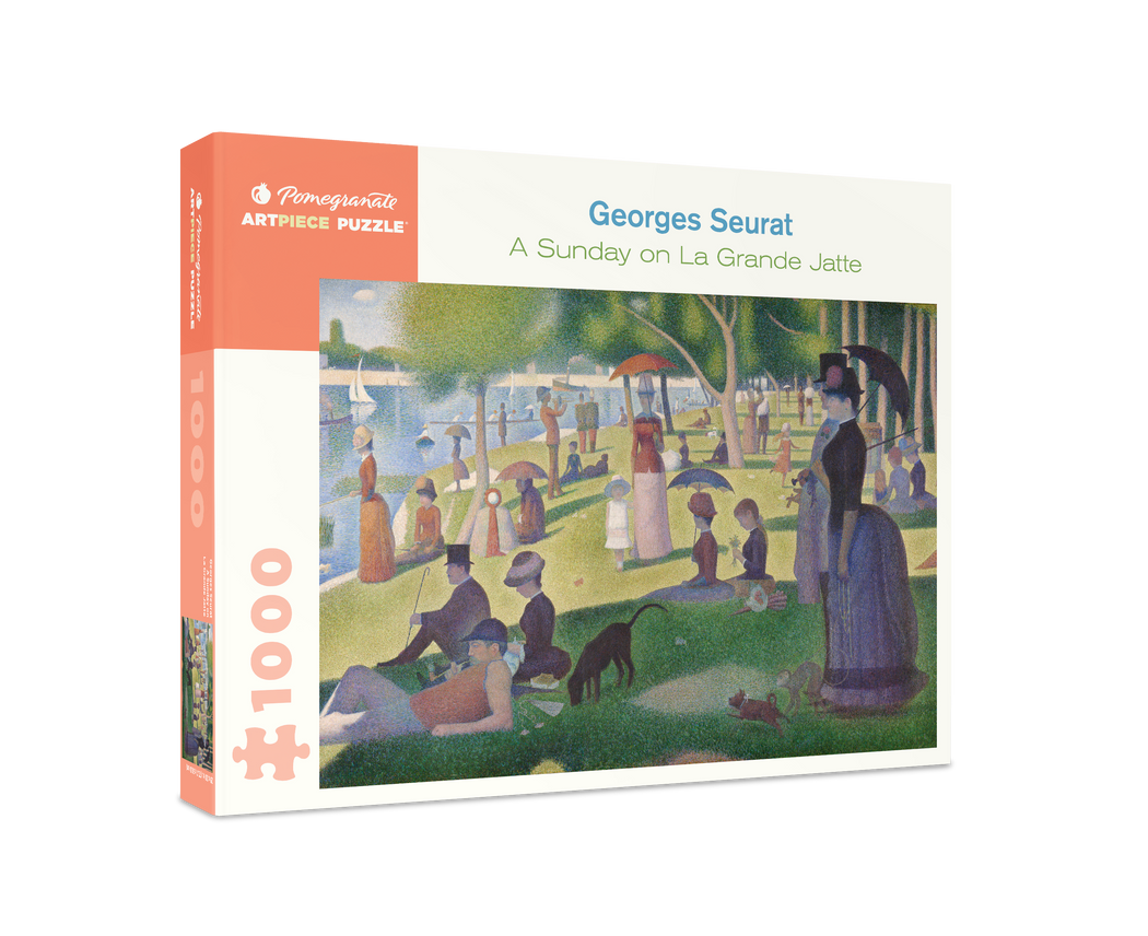 Georges Seurat: A Sunday on La Grande Jatte 1000-Piece Jigsaw Puzzle_Primary