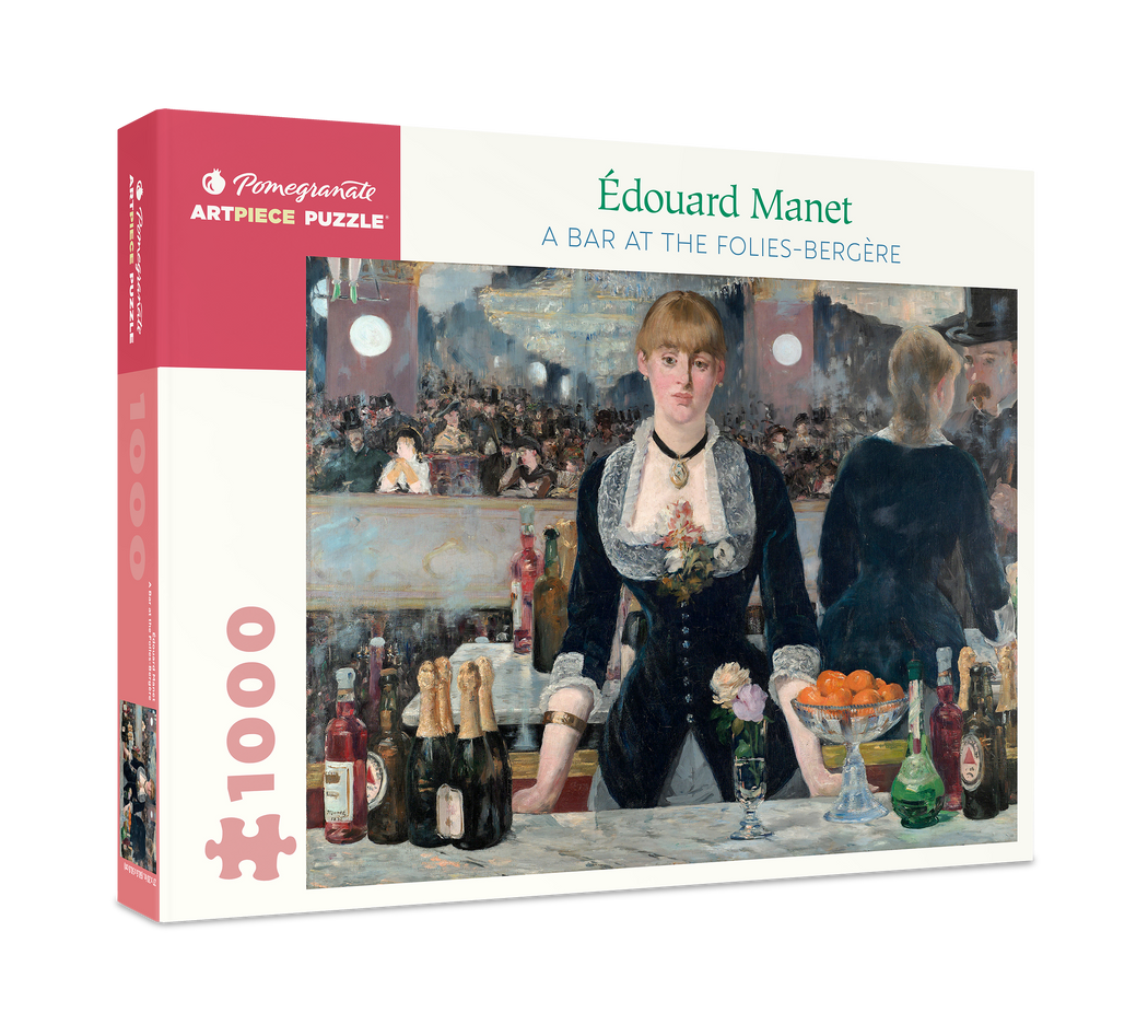 Édouard Manet: A Bar at the Folies-Bergere 1000-Piece Jigsaw Puzzle_Primary