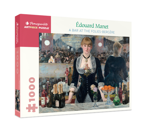 Édouard Manet: A Bar at the Folies-Bergere 1000-Piece Jigsaw Puzzle_Primary