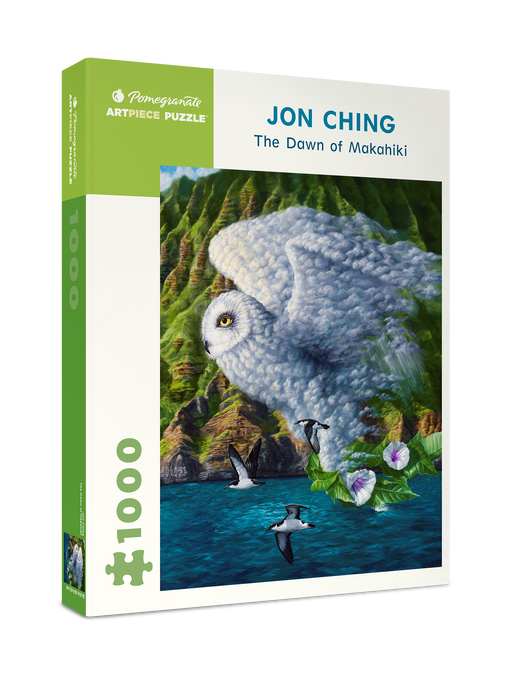 Jon Ching: The Dawn of Makahiki 1000-Piece Jigsaw Puzzle_Primary