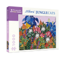 B. Kliban: Jungle Cats 1000-Piece Jigsaw Puzzle_Primary