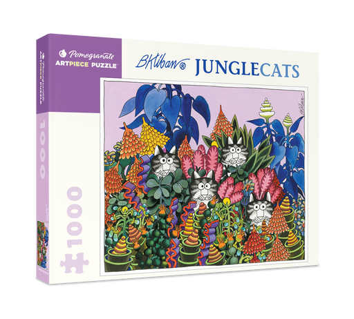 B. Kliban: Jungle Cats 1000-Piece Jigsaw Puzzle_Primary