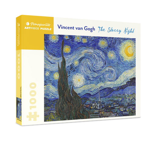 Vincent van Gogh: The Starry Night 1000-Piece Jigsaw Puzzle_Primary