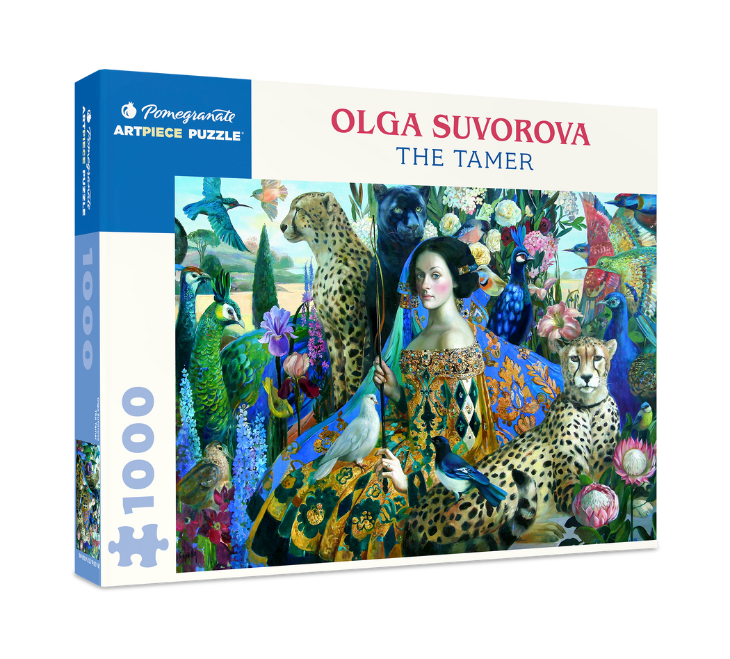 Olga Suvorova: The Tamer 1000-Piece Jigsaw Puzzle_Primary
