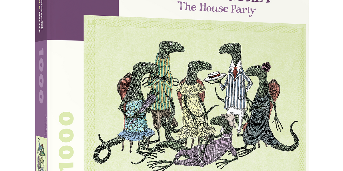House Party Puzzle - 1,000 Pieces — The DIME Store