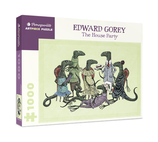 Edward Gorey: The House Party 1000-Piece Jigsaw Puzzle_Primary