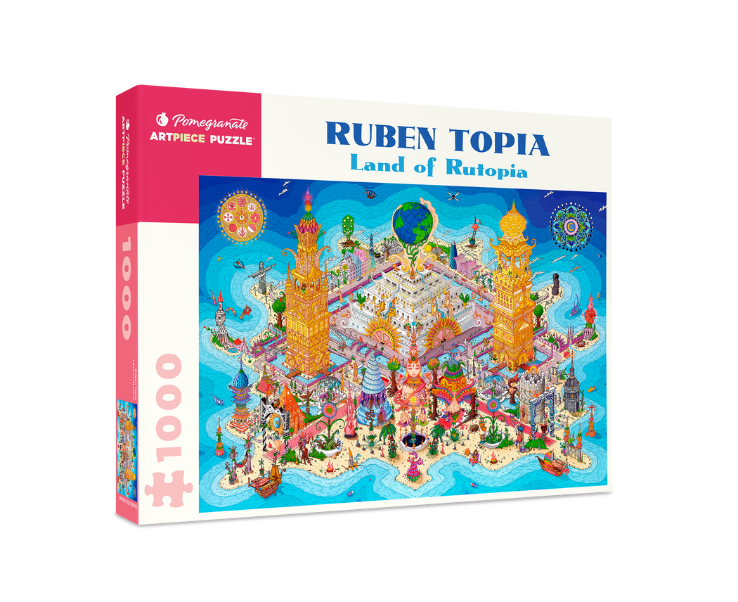 Ruben Topia: Land of Rutopia 1000-piece Jigsaw Puzzle_Primary
