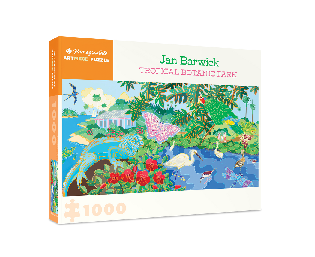 Jan Barwick: Tropical Botanic Park 1000-Piece Jigsaw Puzzle_Primary