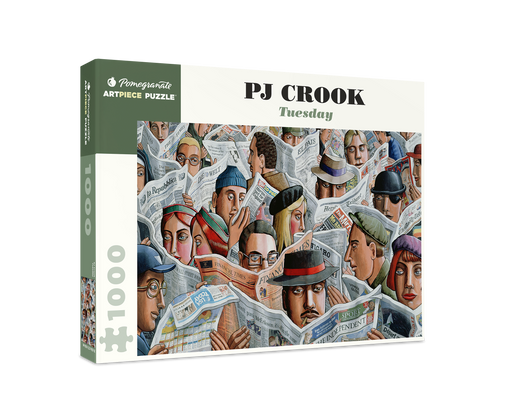 PJ Crook: Tuesday 1000-Piece Jigsaw Puzzle_Primary