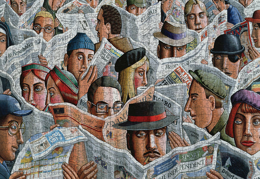 PJ Crook: Tuesday 1000-Piece Jigsaw Puzzle_Zoom
