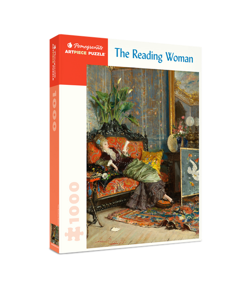 The Reading Woman 1000-Piece Jigsaw Puzzle_Primary