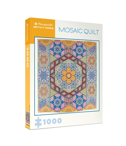 Mosaic Quilt 1000-Piece Jigsaw Puzzle_Primary