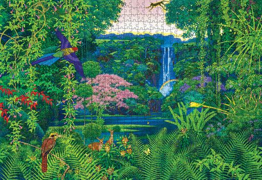 Hiroo Isono: Utopia Falls 1000-Piece Jigsaw Puzzle_Zoom
