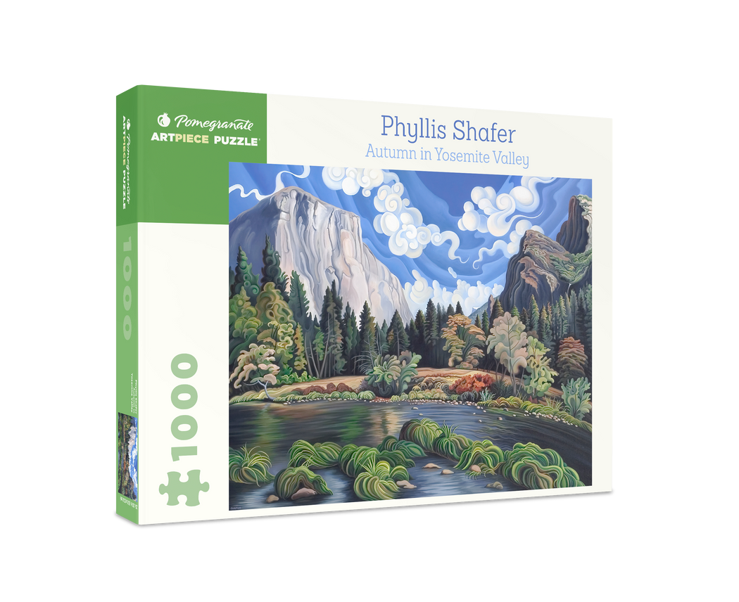 Phyllis Shafer: Autumn in Yosemite Valley 1000-Piece Jigsaw Puzzle_Primary
