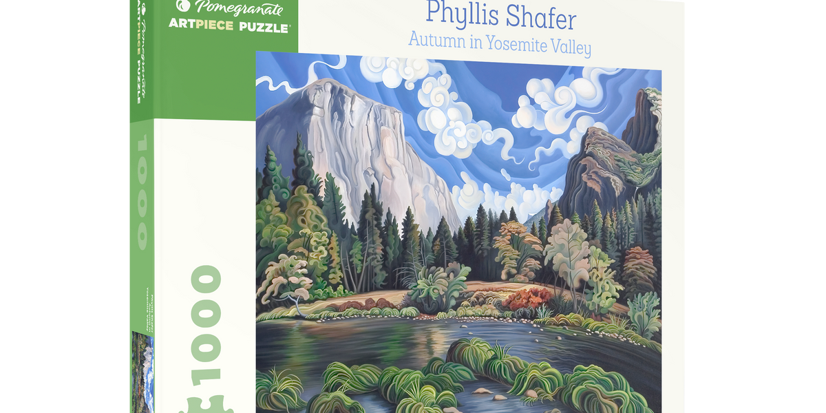 Phyllis Shafer: Autumn in Yosemite Valley 1000-Piece Jigsaw Puzzle —  Pomegranate