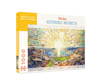 Edvard Munch: The Sun 1000-Piece Jigsaw Puzzle_Primary