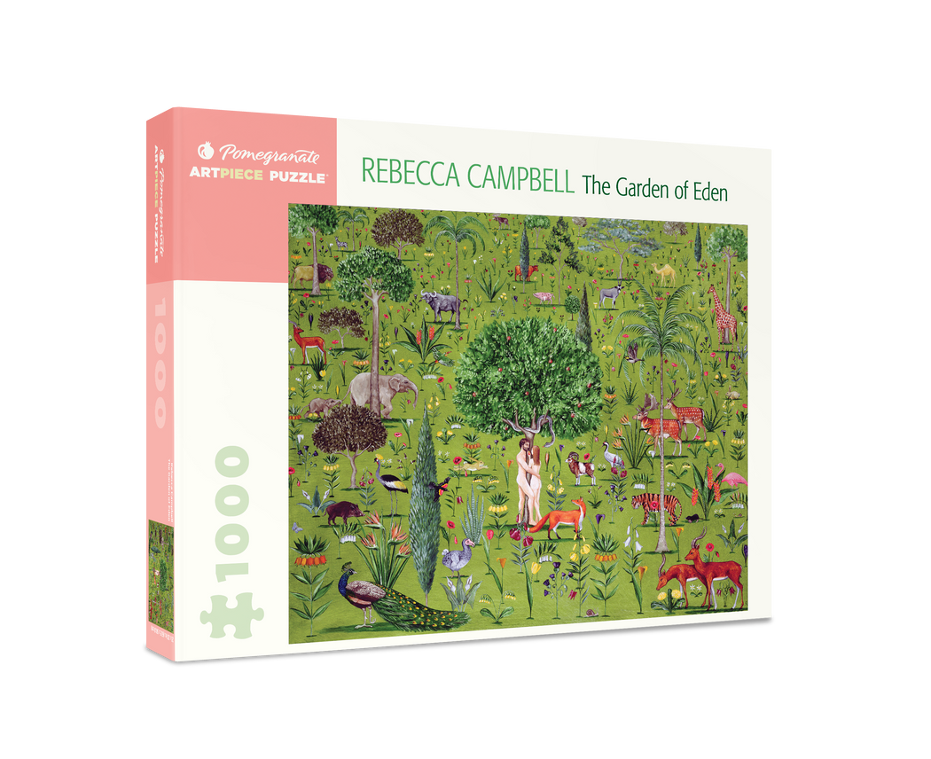 Rebecca Campbell: The Garden of Eden 1000-Piece Jigsaw Puzzle_Primary