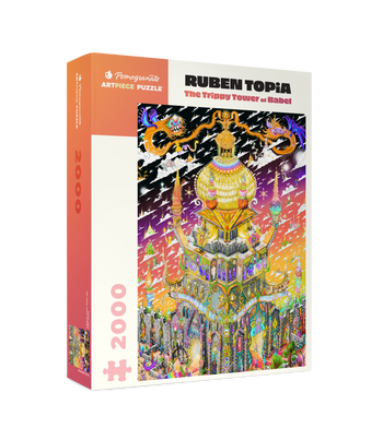 Ruben Topia: The Trippy Tower of Babel 2000-Piece Jigsaw Puzzle_Primary