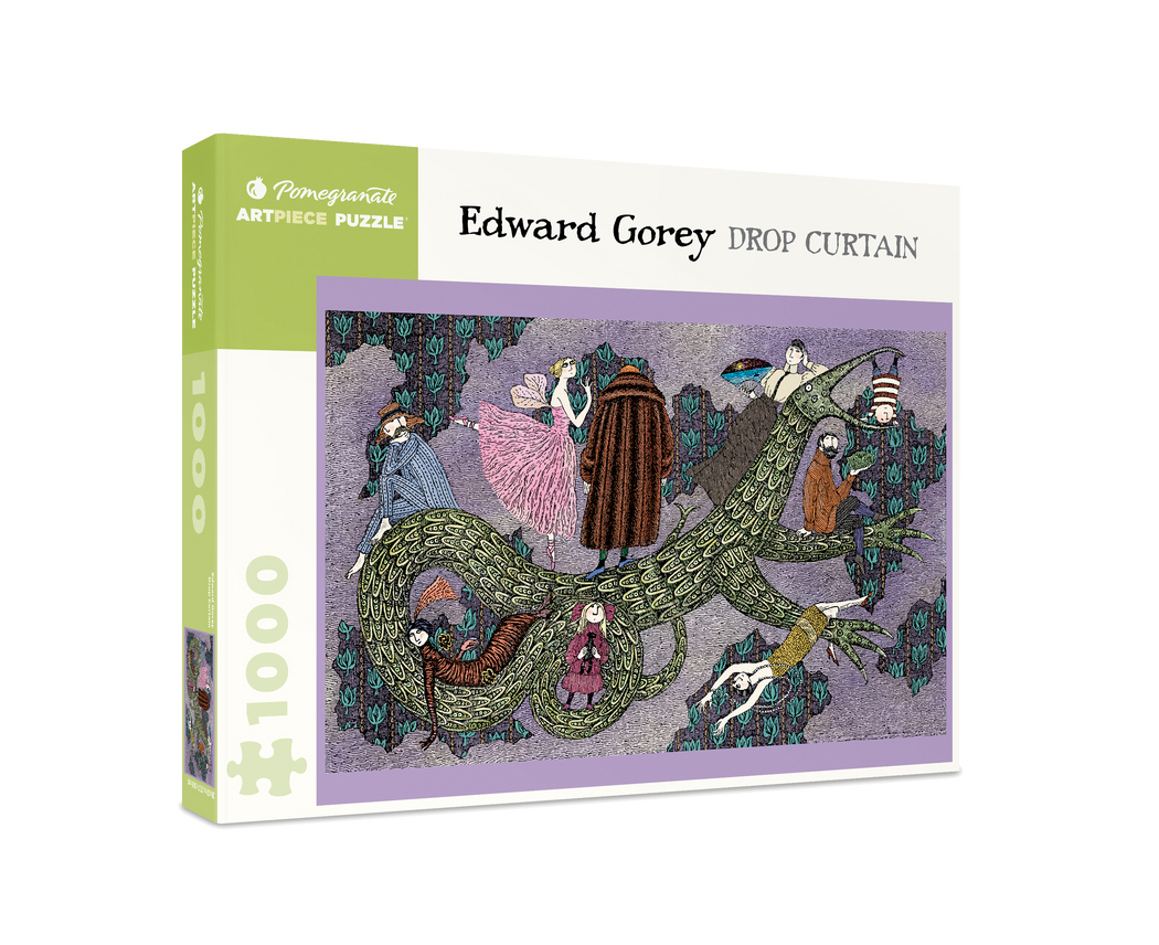 Edward Gorey: Drop Curtain 1000-Piece Jigsaw Puzzle_Primary