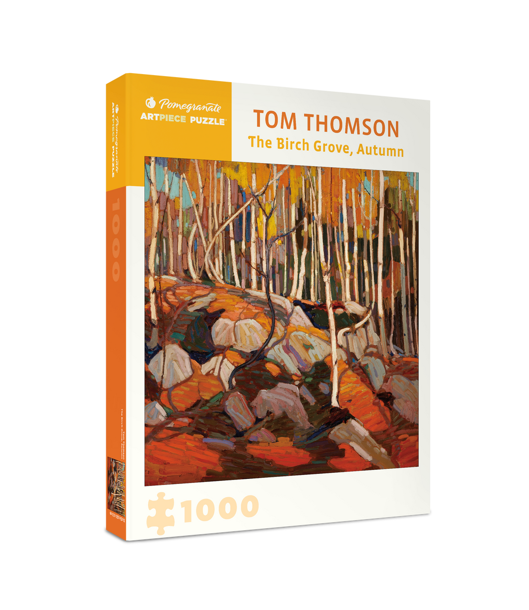Tom Thomson: The Birch Grove, Autumn 1000-Piece Jigsaw Puzzle_Primary