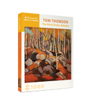 Tom Thomson: The Birch Grove, Autumn 1000-Piece Jigsaw Puzzle_Primary