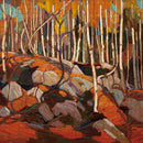 Tom Thomson: The Birch Grove, Autumn 1000-Piece Jigsaw Puzzle_Zoom