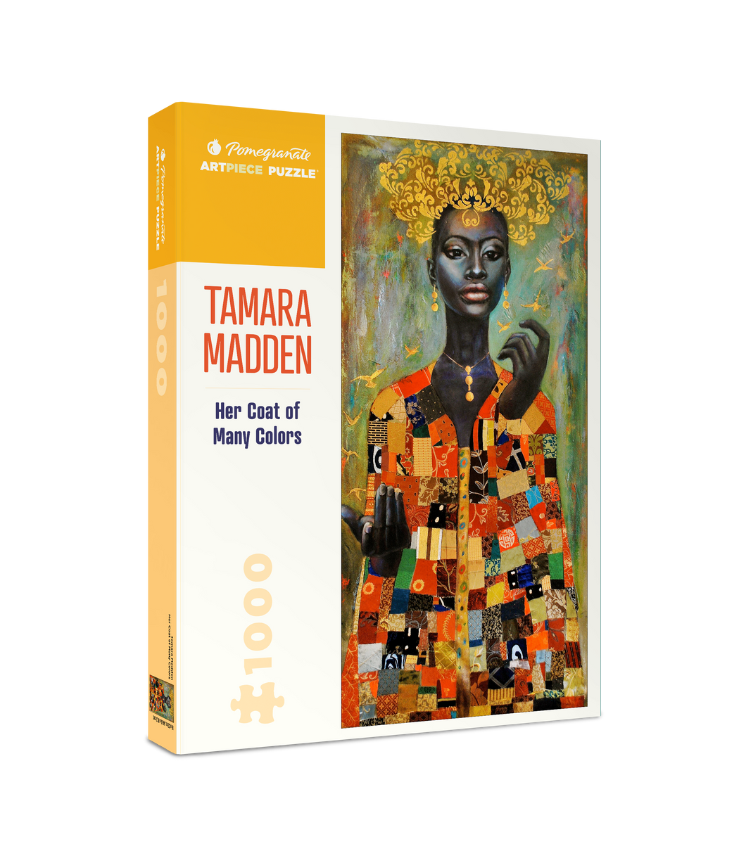 Tamara Madden: Her Coat of Many Colors 1000-Piece Jigsaw Puzzle_Primary