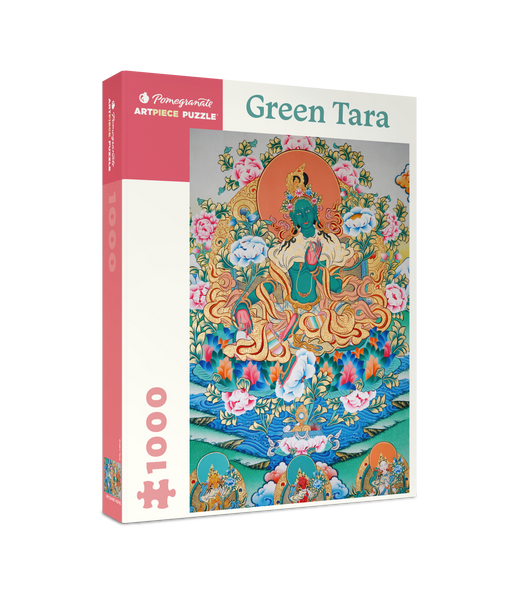 Green Tara 1000-Piece Jigsaw Puzzle_Primary