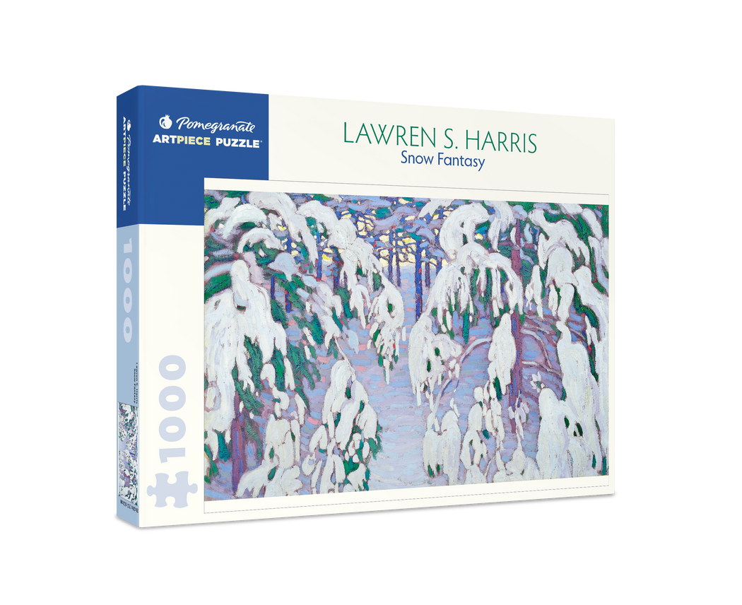 Lawren S. Harris: Snow Fantasy 1000-Piece Jigsaw Puzzle_Primary