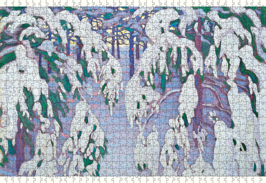 Lawren S. Harris: Snow Fantasy 1000-Piece Jigsaw Puzzle_Zoom