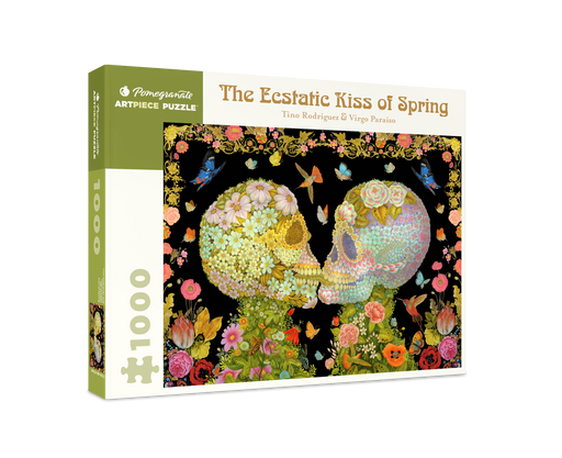 Tino Rodriguez and Virgo Paraiso: The Ecstatic Kiss of Spring 1000-Piece Jigsaw Puzzle_Primary