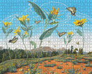 Phyllis Shafer: Swallowtail Dance 1000-Piece Jigsaw Puzzle_Zoom