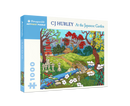 CJ Hurley: At the Japanese Garden 1000-Piece Jigsaw Puzzle_Primary