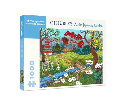 CJ Hurley: At the Japanese Garden 1000-Piece Jigsaw Puzzle_Primary