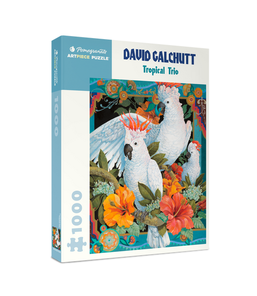 David Galchutt: Tropical Trio 1000-Piece Jigsaw Puzzle_Primary