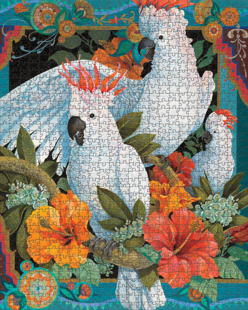 David Galchutt: Tropical Trio 1000-Piece Jigsaw Puzzle_Zoom
