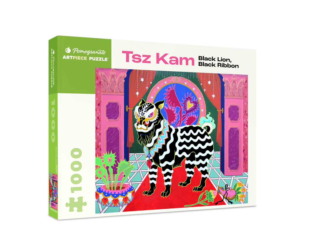 Tsz Kam: Black Lion, Black Ribbon 1000-Piece Jigsaw Puzzle_Primary