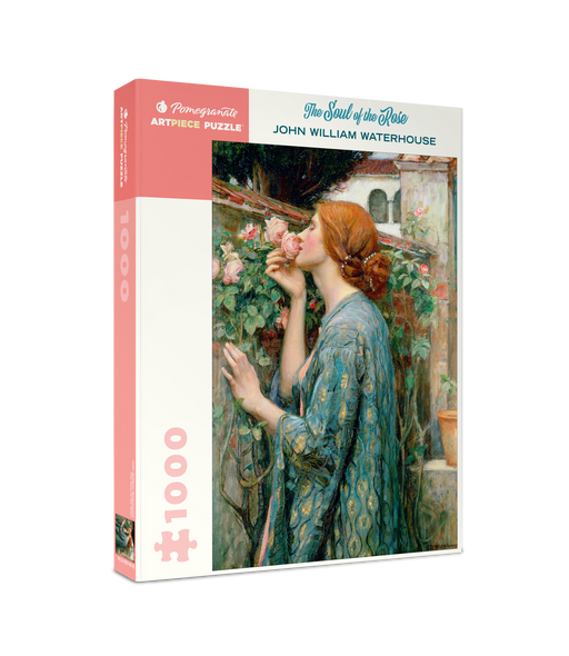 John William Waterhouse: The Soul of the Rose 1000-Piece Jigsaw Puzzle_Primary