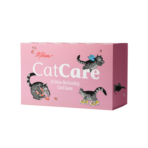 B. Kliban CatCare: A Feline-Befriending Card Game_Primary