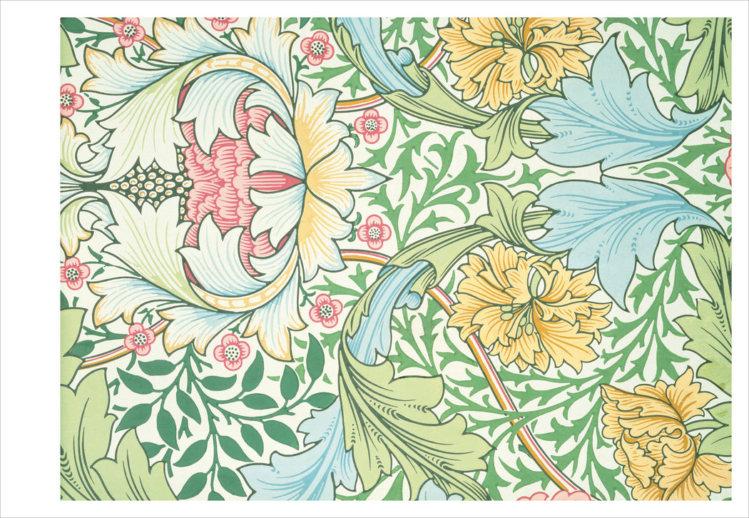 William Morris: Arts and Crafts Designs Book of Postcards_Interior_2