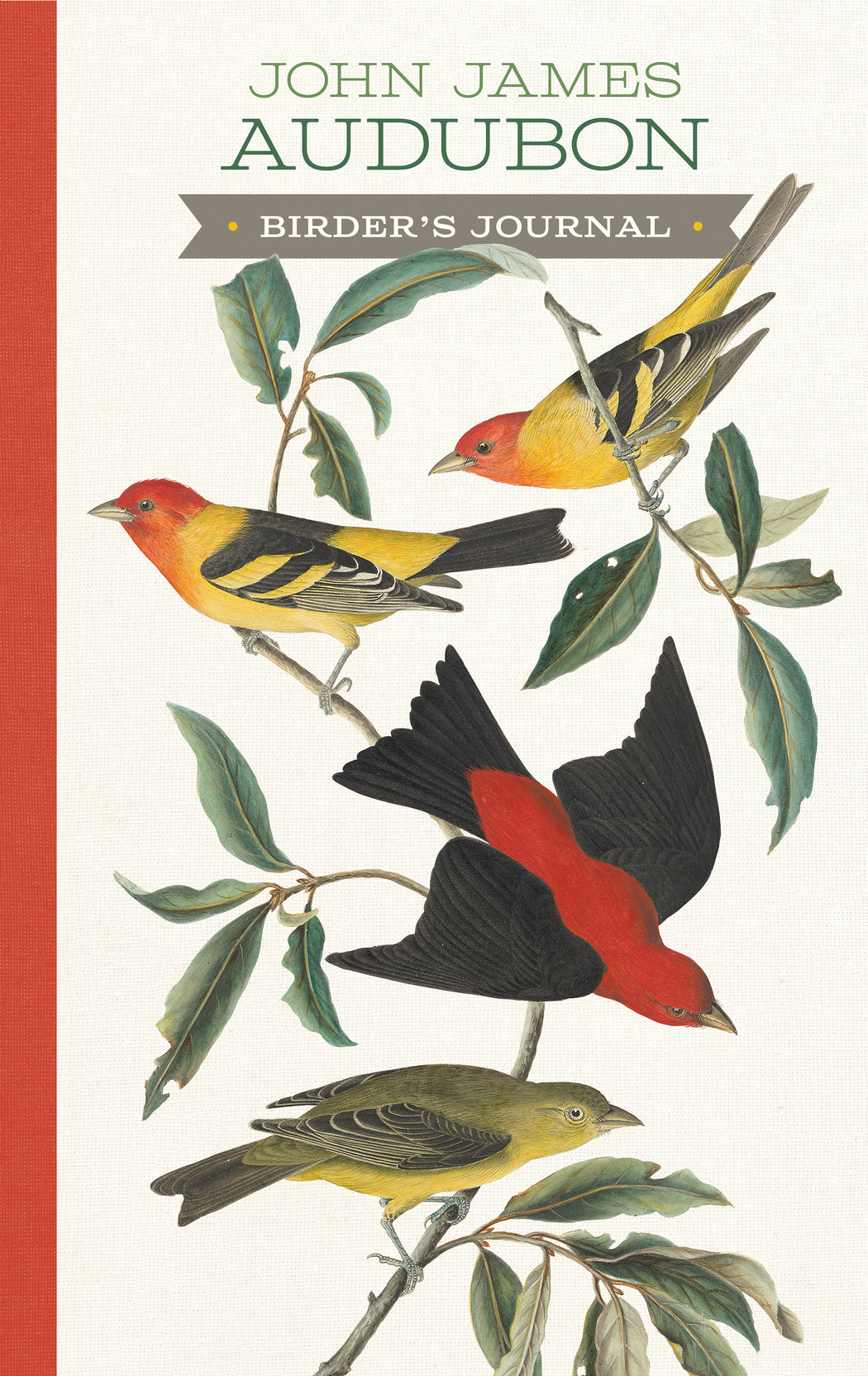 John James Audubon Birder’s Journal_Front_Flat