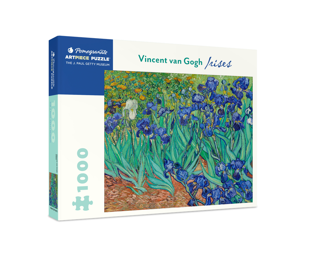 Vincent van Gogh: Irises 1000-piece Jigsaw Puzzle_Primary