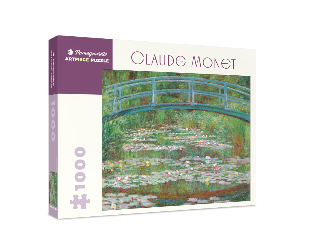 Claude Monet 1000-piece Jigsaw Puzzle_Primary